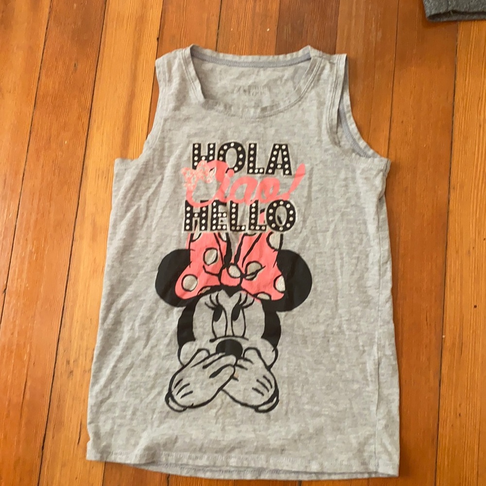 Girls Minnie Mouse Tank